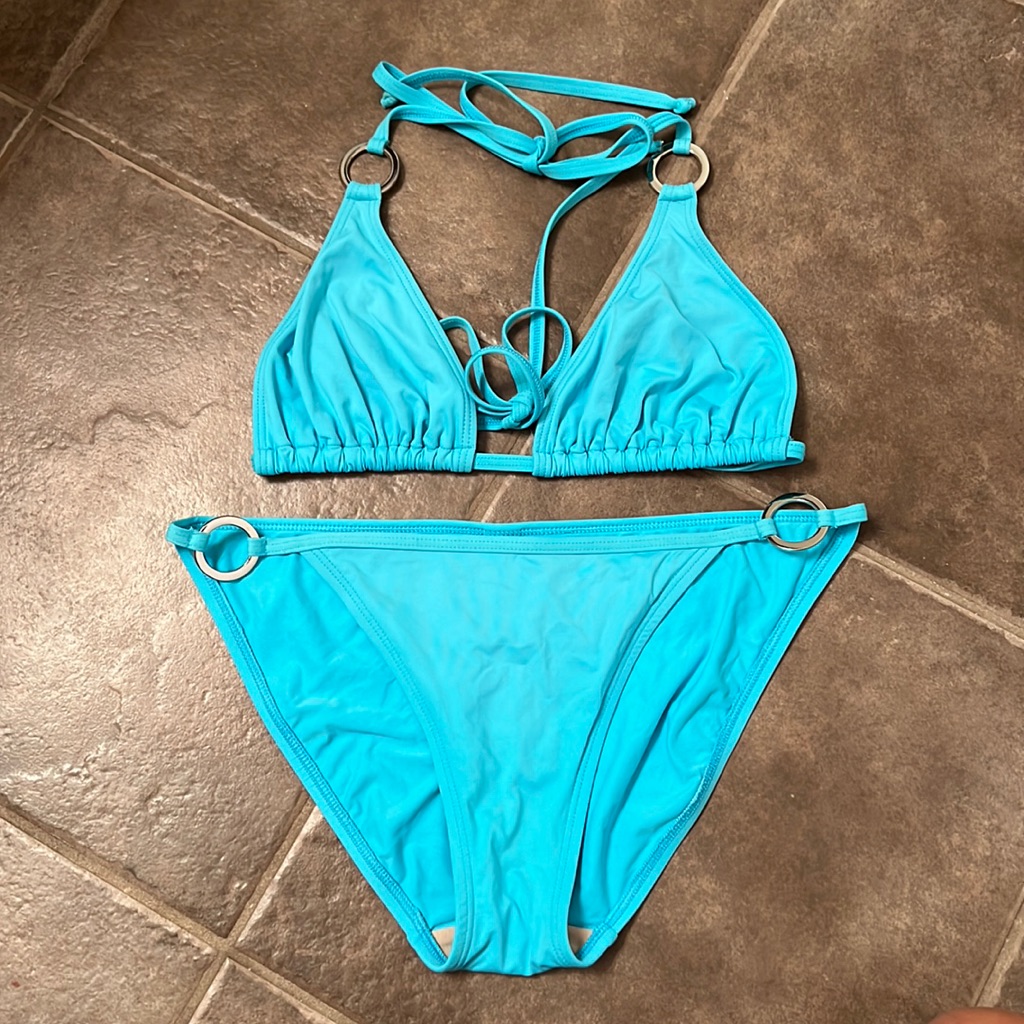 Gap Aqua String Bikini
